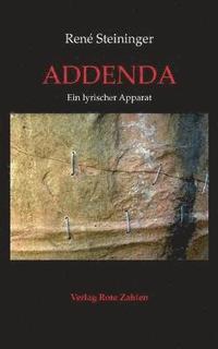bokomslag Addenda