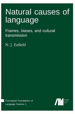 bokomslag Natural causes of language