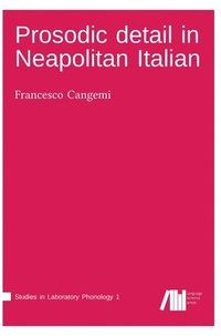 bokomslag Prosodic detail in Neapolitan Italian