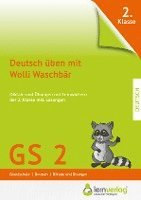 bokomslag Deutsch üben mit Wolli Waschbär 2. Klasse