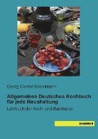 bokomslag Allgemeines Deutsches Kochbuch für jede Haushaltung