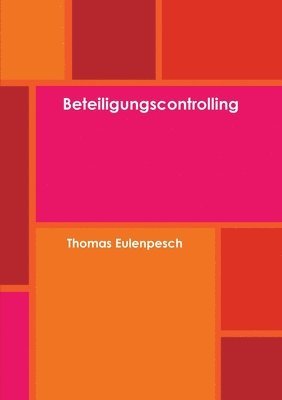 bokomslag Beteiligungscontrolling