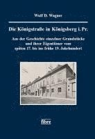 bokomslag Die Königstraße in Königsberg i. Pr.