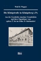 bokomslag Die Königstraße in Königsberg i. Pr.