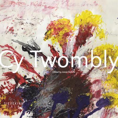 Jonas Storsve, Jonas Storsve - Cy Twombly, Inbunden