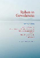 bokomslag Ruhen in Gewahrsein