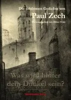 Paul Zech - Was wird hinter dem Dunkel sein?, Inbunden. Tillgänglighet: Lägg i varukorg
