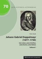 bokomslag Johann Gabriel Doppelmayr (1677-1750)