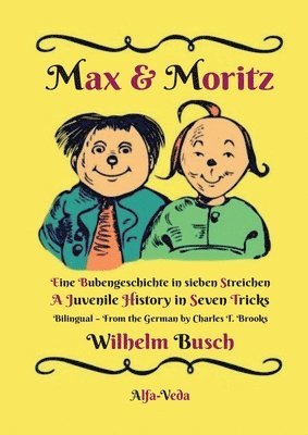 bokomslag Max & Moritz Bilingual