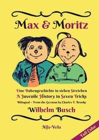 bokomslag Max & Moritz Bilingual Full Color