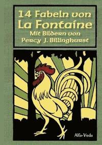 bokomslag 14 Fabeln von La Fontaine