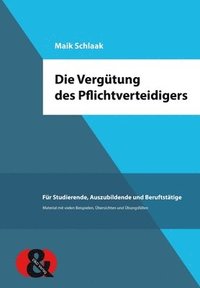 bokomslag Vergütung des Pflichtverteidigers