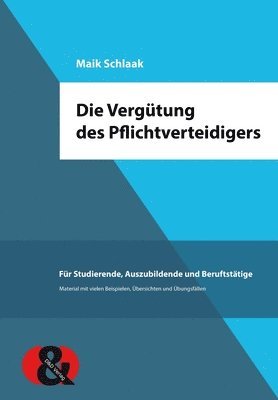 bokomslag Vergütung des Pflichtverteidigers
