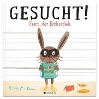 Emily Mackenzie - Gesucht! Henri, der Bücherdieb, Inbunden