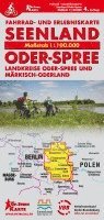 bokomslag Seenland Oder-Spree Gesamtgebiet 1:100 000