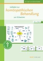 bokomslag Leitfaden zur homöopathischen Behandlung von Schweinen