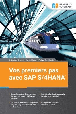 bokomslag Vos premiers pas avec SAP S/4HANA