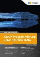 bokomslag ABAP-Programmierung unter SAP S/4HANA