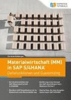 bokomslag Materialwirtschaft (MM) in SAP S/4HANA - Deltafunktionen und Customizing