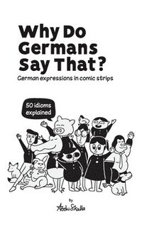 bokomslag Why Do Germans Say That? German expressions in comic strips. 50 idioms explained.