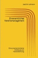 Ehrenamtliches Vereinsmanagement 1