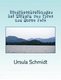 Ursula Schmidt - Stadtbeschreibungen bei Wilhelm von Tyrus und Marco Polo, Häftad
