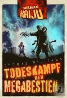 bokomslag GERMAN KAIJU - Todeskampf der Megabestien