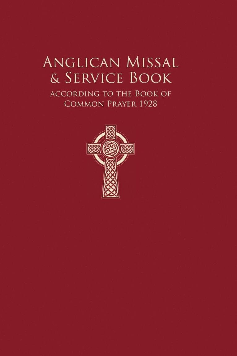 Anglican Missal & Service Book 1