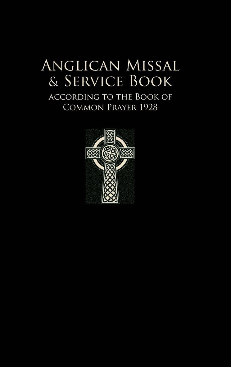 Anglican Missal & Service Book 1