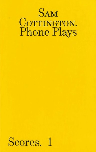 Sam Cottington - Phone Plays, Häftad