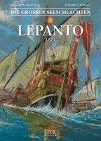 bokomslag Die Großen Seeschlachten 3. Lepanto