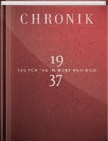 bokomslag Chronik 1937