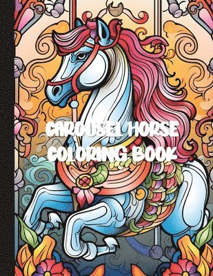 Carousel Horse Coloring Book 1