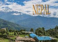 bokomslag Bildband Nepal