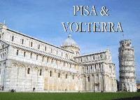 bokomslag Bildband Pisa & Volterra