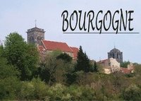 bokomslag Bildband Bourgogne Burgund