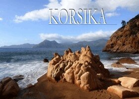 Robert Berndt - Bildband Korsika, Häftad