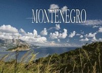 bokomslag Bildband Montenegro