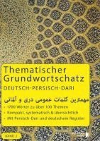 bokomslag Grundwortschatz Deutsch - Afghanisch / Dari 02