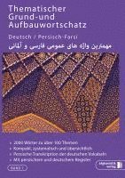 bokomslag Grund- und Aufbauwortschatz Deutsch / Persisch - Farsi