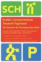 bokomslag Großer Lernwortschatz Deutsch-Tigrinisch für Deutsch als Fremdsprache