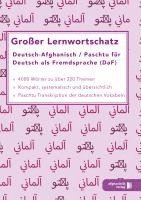 bokomslag Großer Lernwortschatz Deutsch - Afghanisch / Paschtu für Deutsch als Fremdsprache