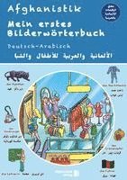 bokomslag Mein erstes Bilderwörterbuch Deutsch - Arabisch