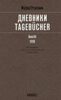 Michail Prischwin - Tagebücher' Band III, 1936, Inbunden