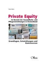 bokomslag Private Equity im Bereich der Gesundheits- und Pflegeeinrichtungen in Deutschland