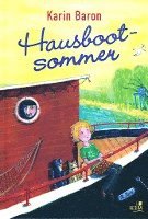 Karin Baron - Hausbootsommer, Inbunden
