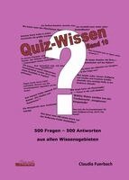 Claudia Fuerbach - Quiz-Wissen - Band 10, Häftad