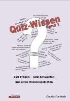 bokomslag Quiz-Wissen - Band 1