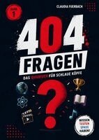 Claudia Fuerbach - 404 Fragen - Band 1, Häftad