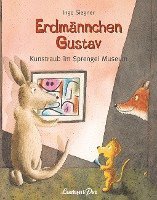 bokomslag Erdmännchen Gustav - Kunstraub im Sprengel Museum